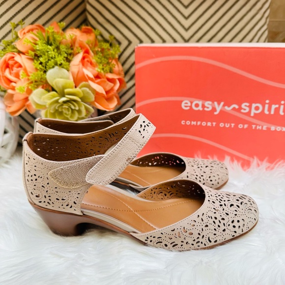 Easy Spirit Shoes Easy Spirit Cindie Mary Jane Heels Poshmark